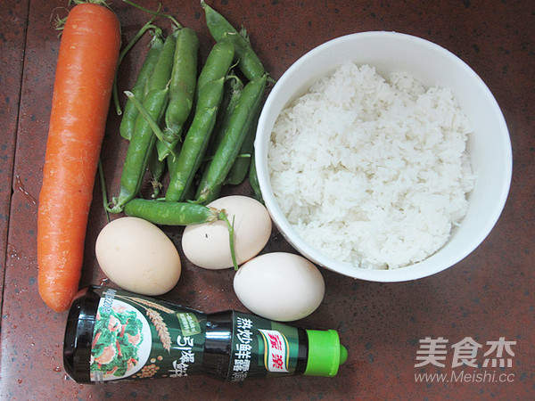 Soy Sauce Fried Rice recipe