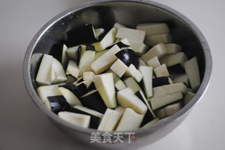 【fish-flavored Eggplant】——how to Fry Eggplant to Reduce Oil Absorption recipe