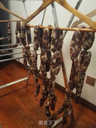 Homemade Dried Sausage recipe