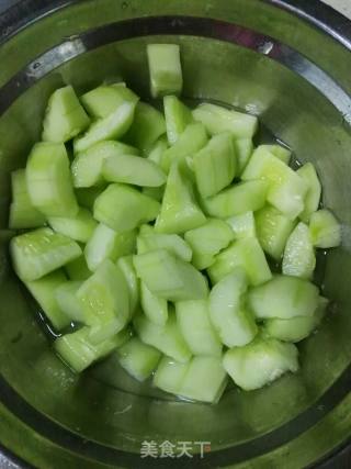 Chopped Pepper Cucumber recipe