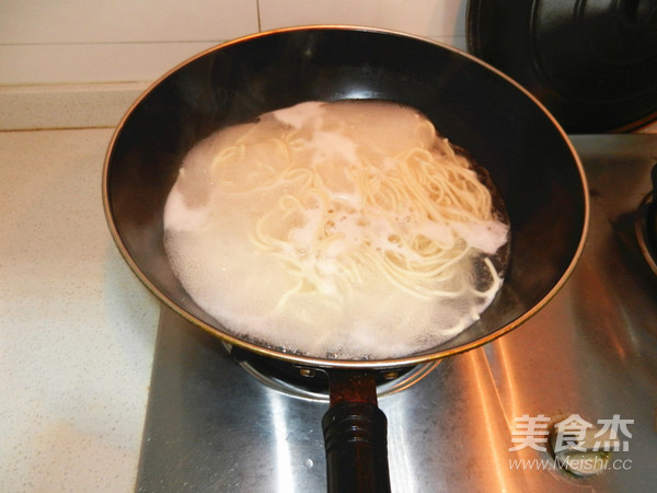 No Longer Coveting Fried Noodles in Restaurants recipe