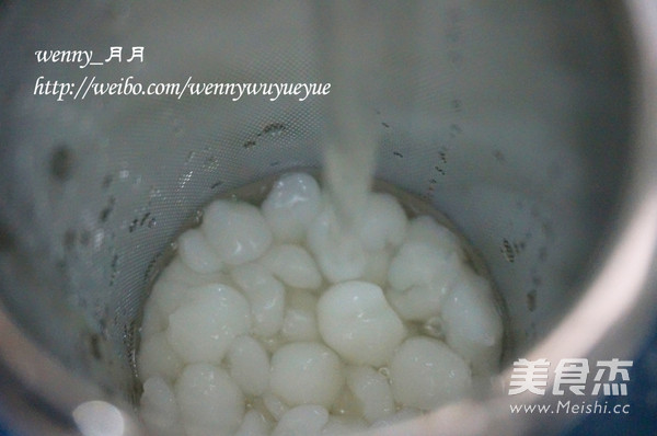 Mango Coconut Sago recipe