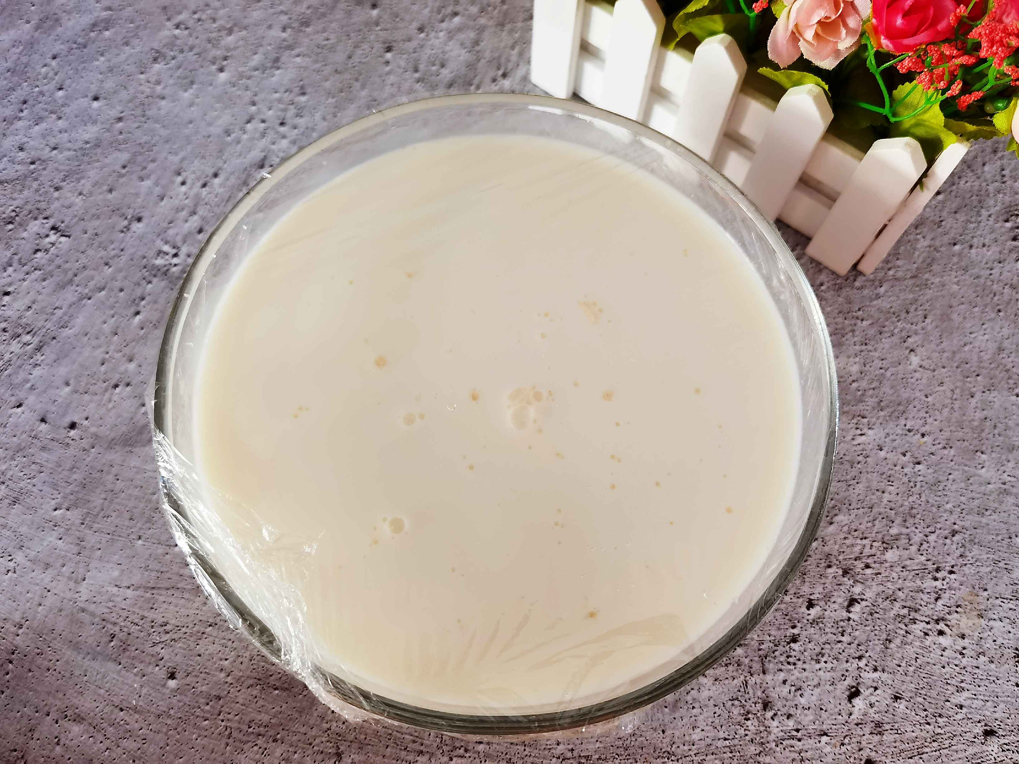 6 Yuan Milk Made into A Large Bowl of Flavored Yogurt, Affordable and Delicious recipe