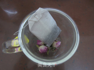 Homemade Rose Milk Tea recipe