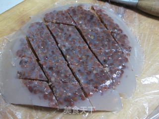 Red Bean Horseshoe Cake recipe