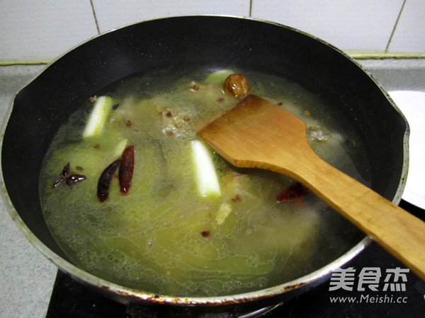 Stewed Pork Ribs with Dried Cuttlefish recipe