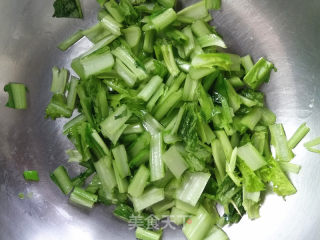 Roasted Fungus with Chinese Cabbage recipe