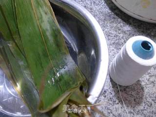 Sweet-scented Osmanthus Corn Kernels Glutinous Rice Dumplings recipe