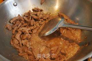 Stir-fried Beef Strips recipe