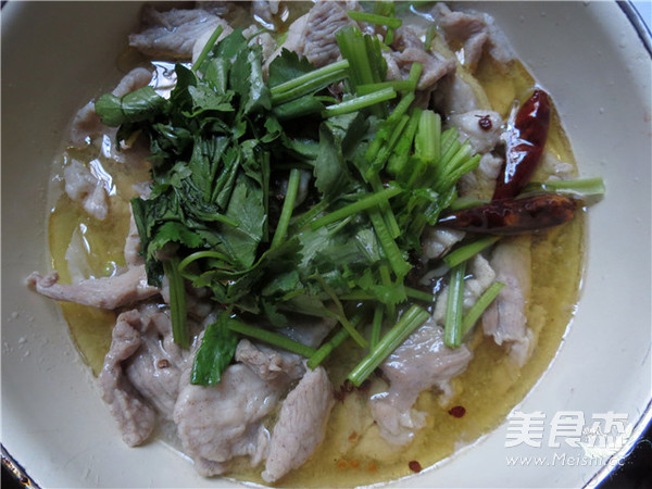 Poached Pork Slices recipe