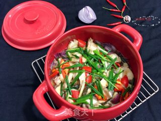 Kun Bo Casserole Ginger Garlic Baked Fish recipe