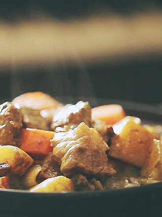 Curry Beef recipe