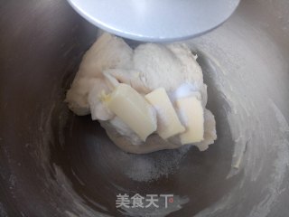 Colorful Coconut Toast recipe
