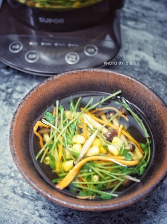 Cordyceps Flower Vegetable Soup recipe