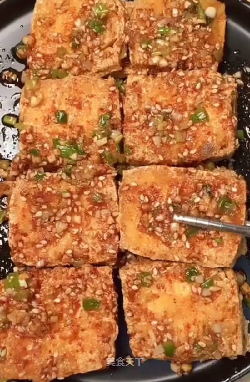 Homemade Stinky Tofu recipe