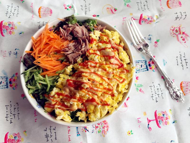 Good Morning Salad recipe