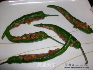 Home-cooked Dishes @@鮮虎皮尖椒 recipe