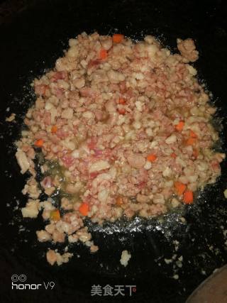 *reunion Rice* Minced Meat and Peas recipe