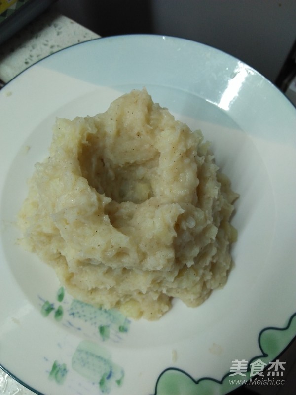 Volcanic Mashed Potatoes recipe