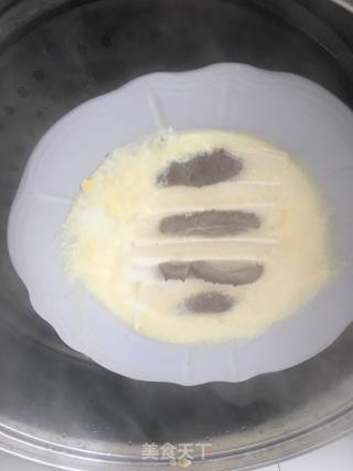 Steamed Egg with Tofu and Sea Cucumber recipe