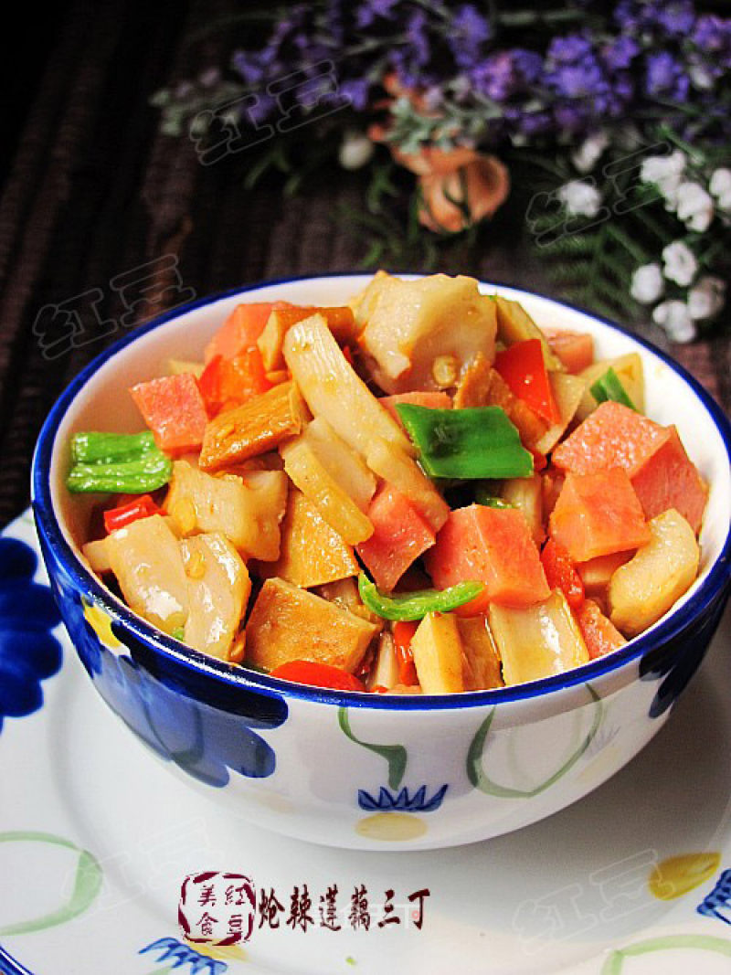 Spicy Lotus Root recipe