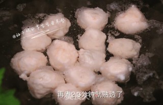 Baby Food Supplement-baby Version of Fresh Shrimp Balls recipe