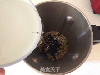 Celery Black Rice Soy Milk recipe