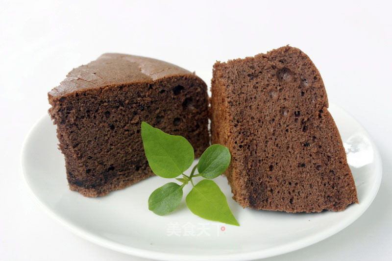 Chocolate Chiffon Cake recipe