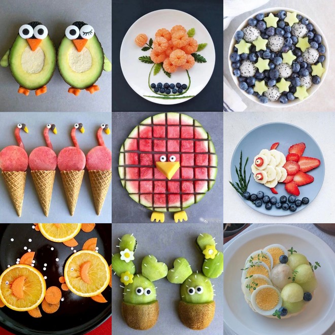 [59 Photos] Compilation of Creative Fruit Set-ups that You Can See If You Look at The Picture recipe