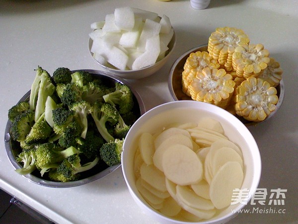 Homemade Assorted Hot Pot recipe