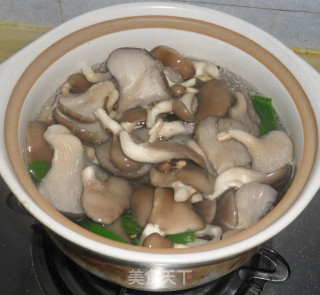 Mushroom and Plum Broth recipe