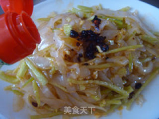 [zero Level Can Also Create Delicious Cold Dishes]-cucumber with Vermicelli recipe