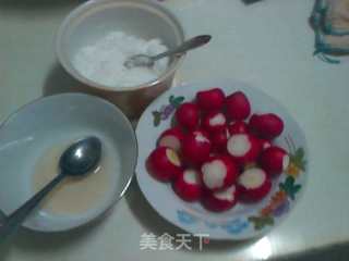 Radish recipe
