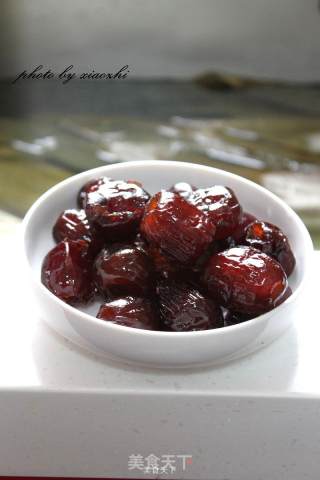 Candied Date Zongzi recipe