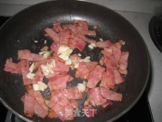 Stir-fried Celery with Bacon recipe