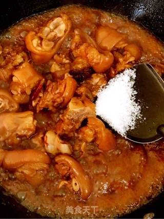 Braised Pork Trotters recipe