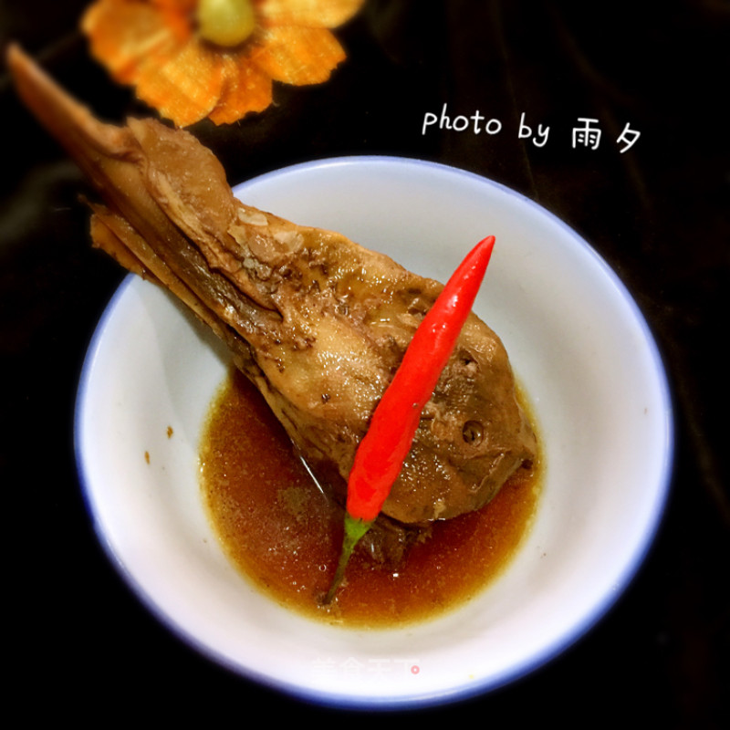 Braised Duck Head recipe