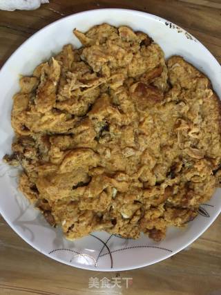 Scrambled Eggs with Prawn Paste recipe