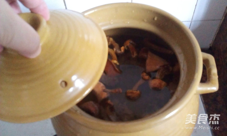 Edamame Bone Soup recipe