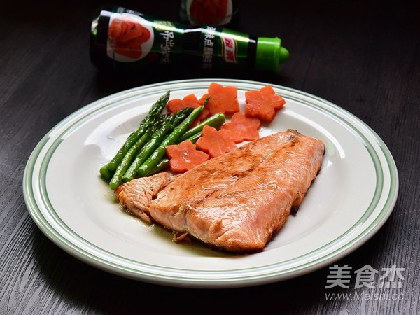 Pan-fried Salmon recipe