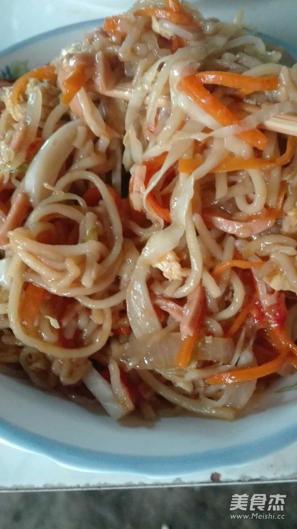 Fried Noodles recipe