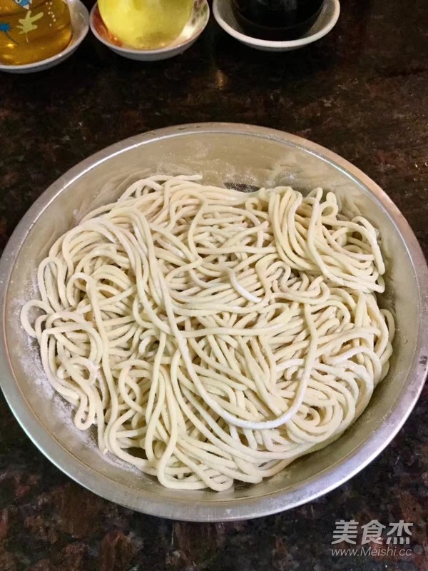 Noodles recipe