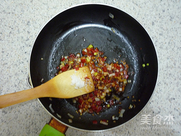 Chopped Pepper Duck Blood recipe