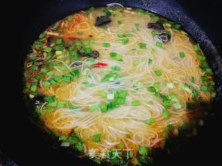 Lamb Bone Noodle Soup recipe