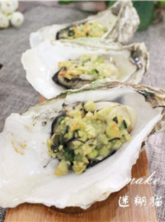 Roasted Oysters, You Can Make Delicious Supper at Home recipe