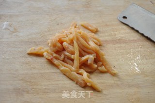 Celery Mixed with Shredded Chicken recipe