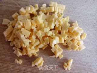 Stir-fried Rice Cake with Cheese recipe