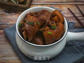 Braised Pork Trotters recipe