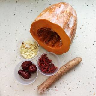 Pumpkin Yam Lily Syrup recipe