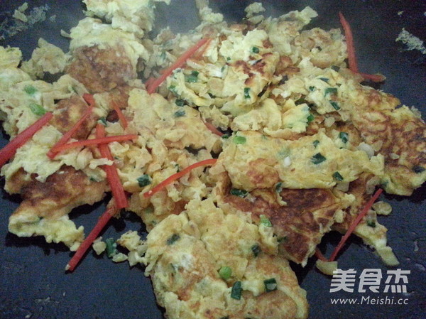 Choi Po Egg recipe